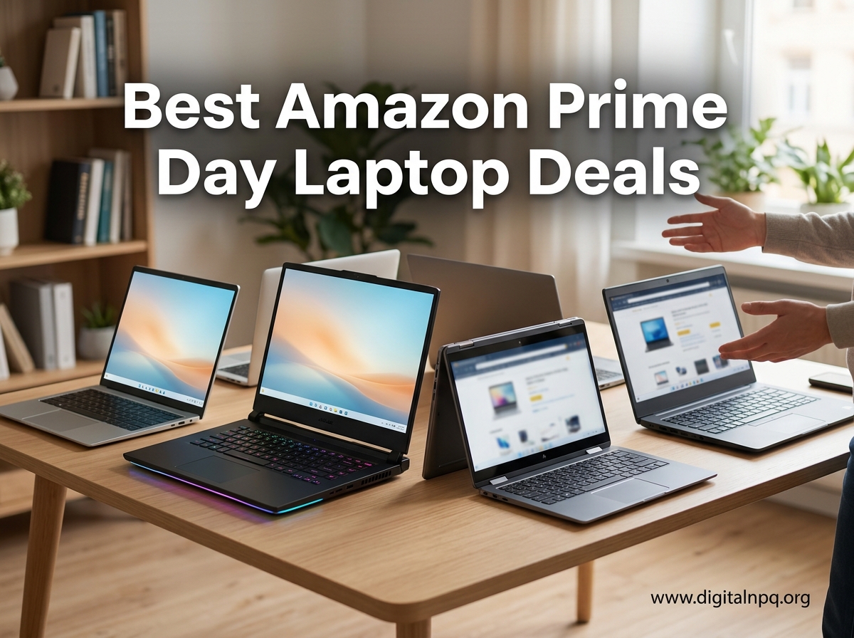 Best Amazon Prime Day Laptop Deals