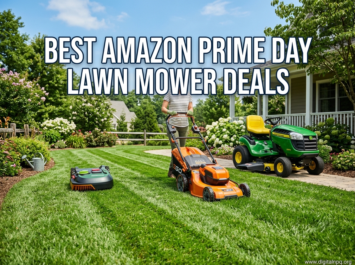 Best Amazon Prime Day Lawn Mower Deals