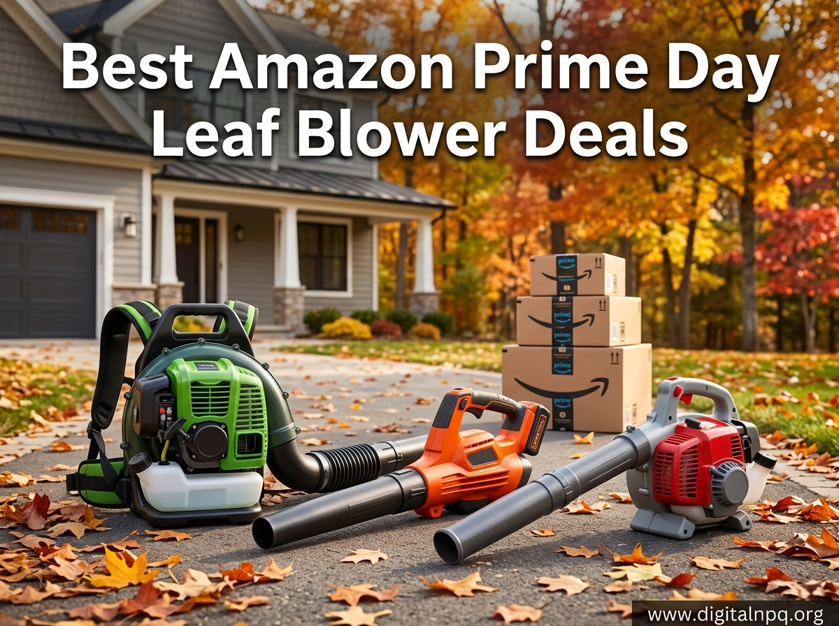 Best Amazon Prime Day Leaf Blower Deals