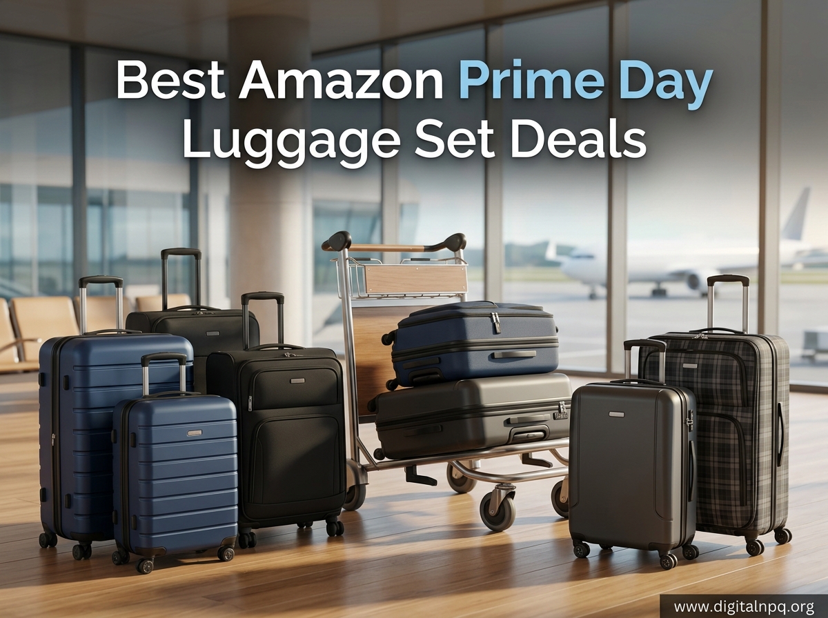 Best Amazon Prime Day Luggage Set Deals