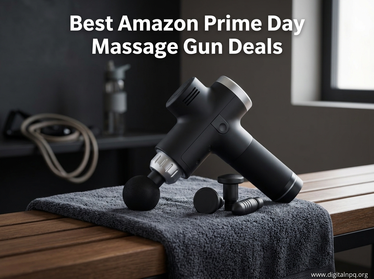 Best Amazon Prime Day Massage Gun Deals