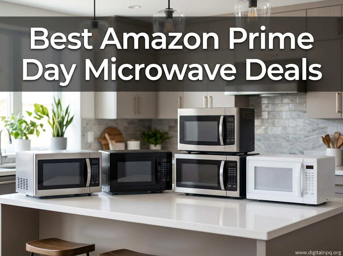 13 Best Amazon Prime Day Microwave Deals (August 2026)