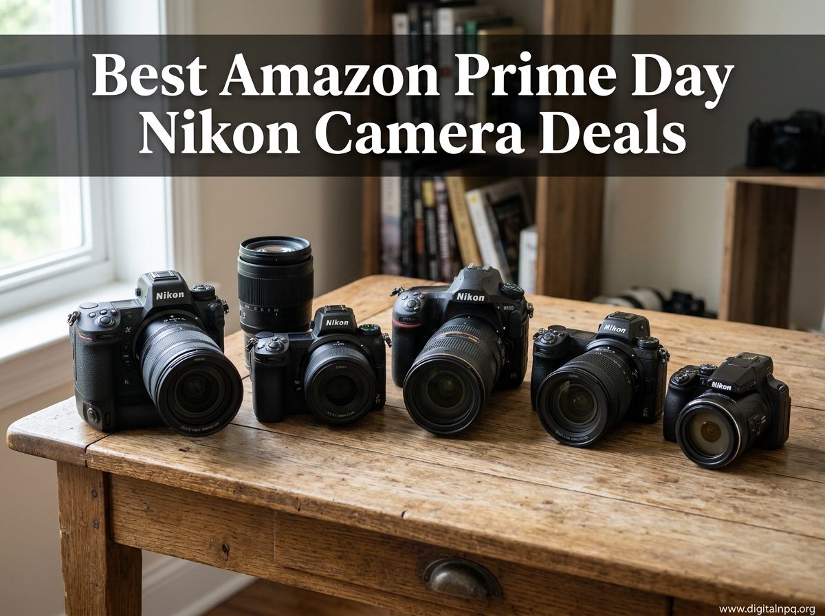 Best Amazon Prime Day Nikon Camera Deals