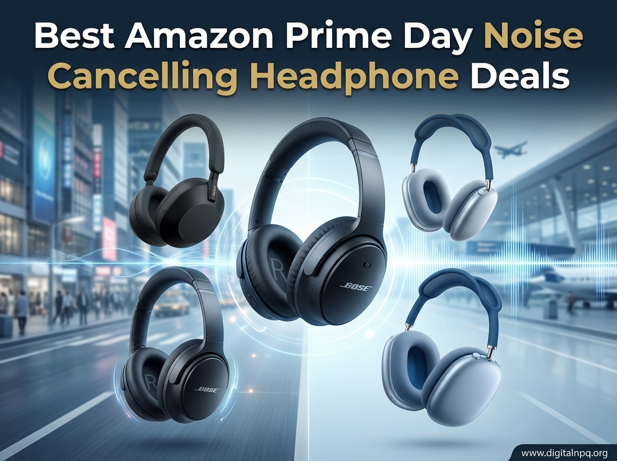 Best Amazon Prime Day Noise Cancelling Headphone Deals