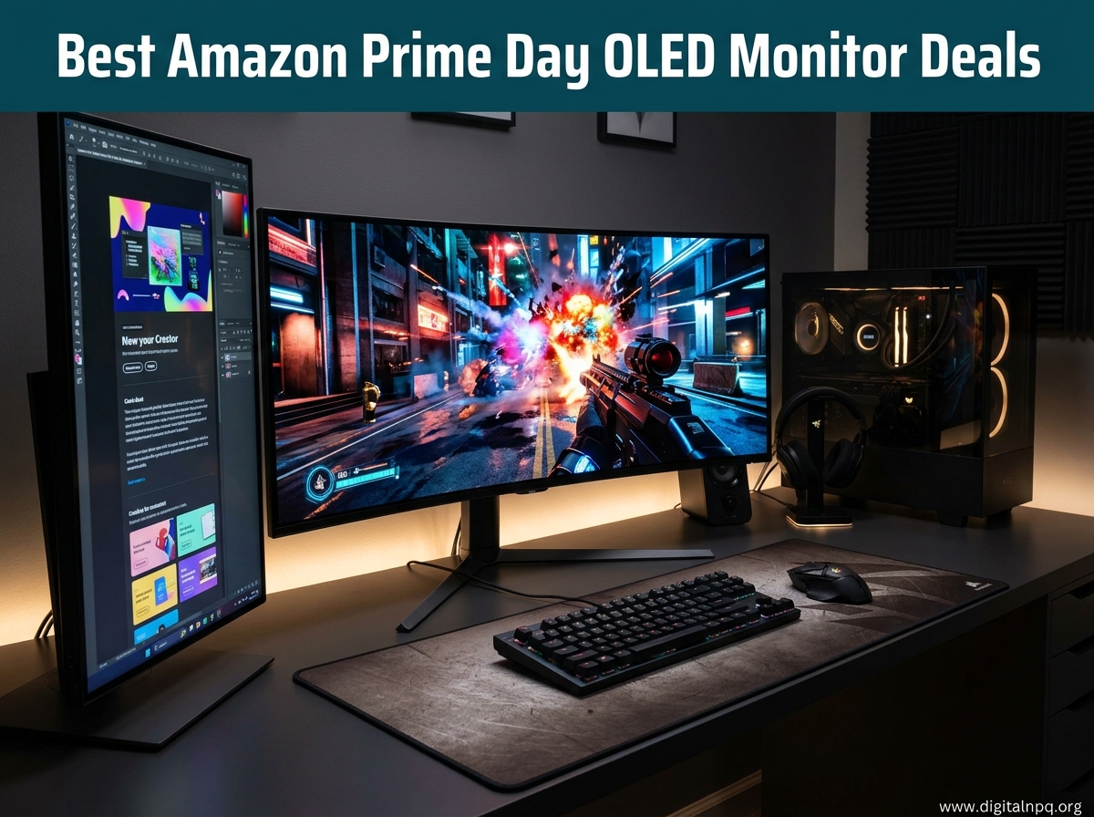 Best Amazon Prime Day OLED Monitor Deals