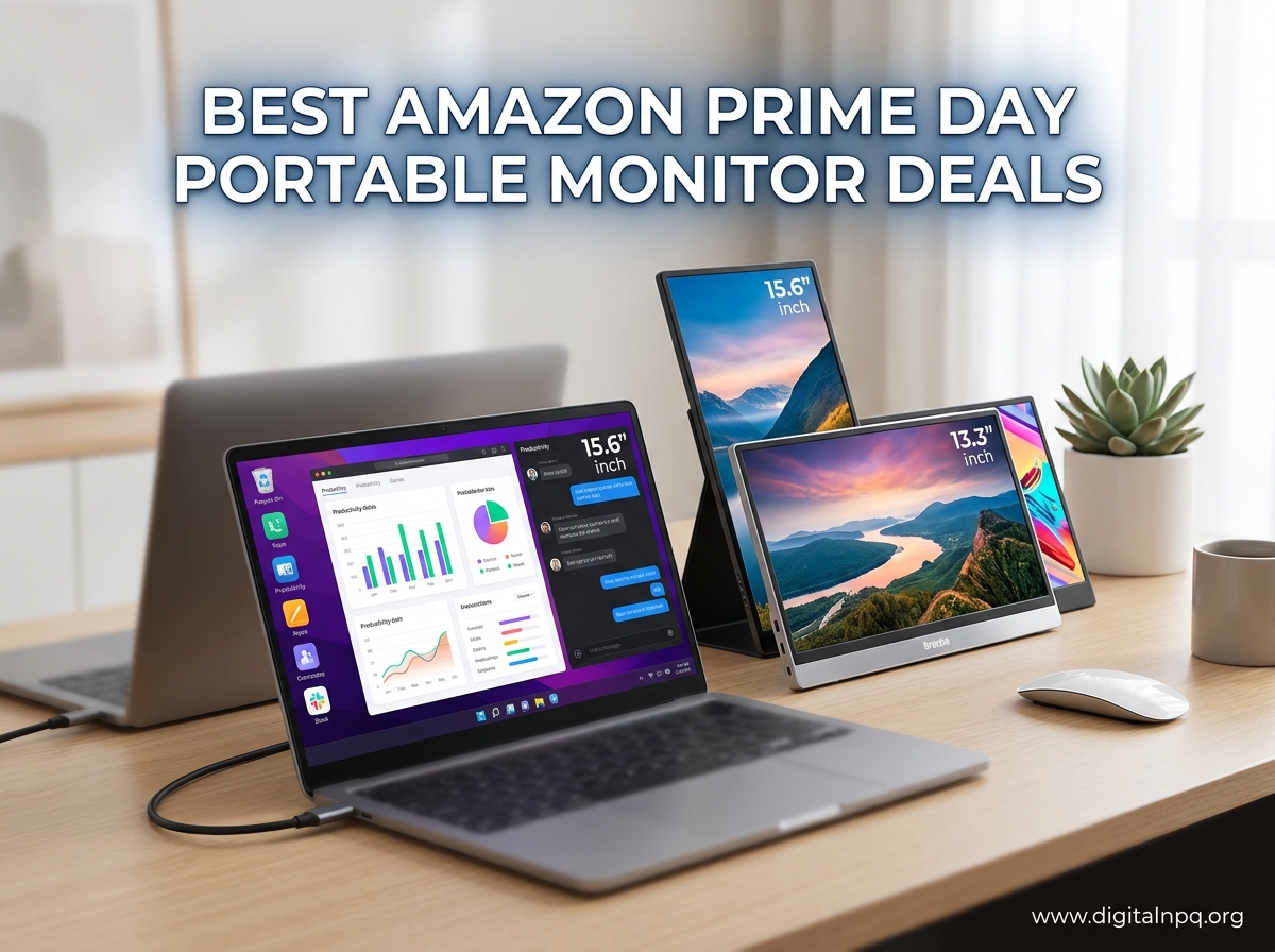 Best Amazon Prime Day Portable Monitor Deals