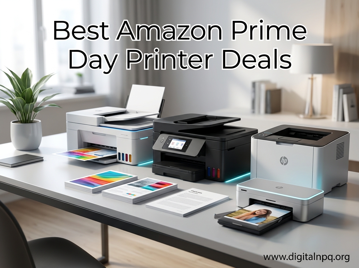 Best Amazon Prime Day Printer Deals