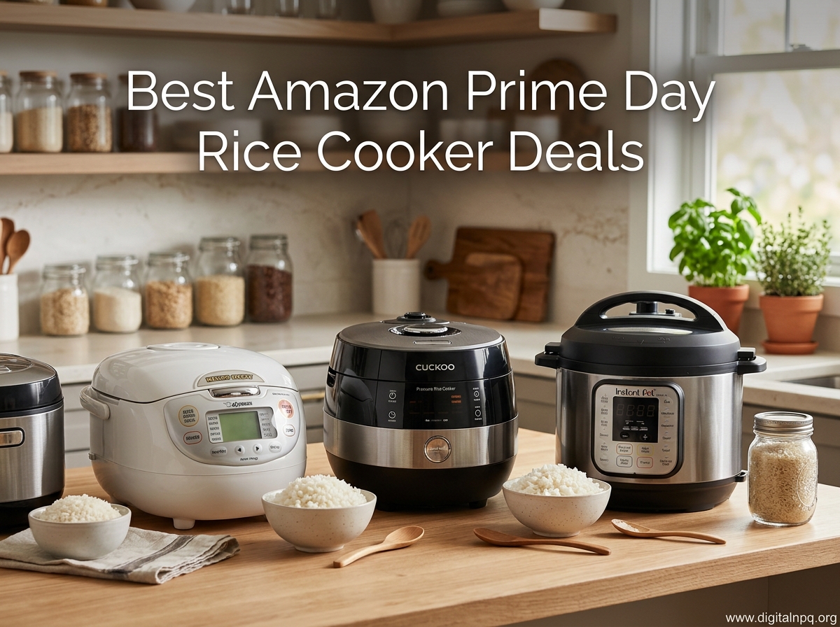 10 Best Amazon Prime Day Rice Cooker Deals (August 2026) Savings