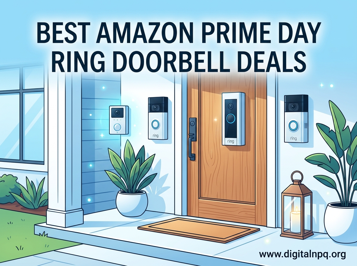 Best Amazon Prime Day Ring Doorbell Deals