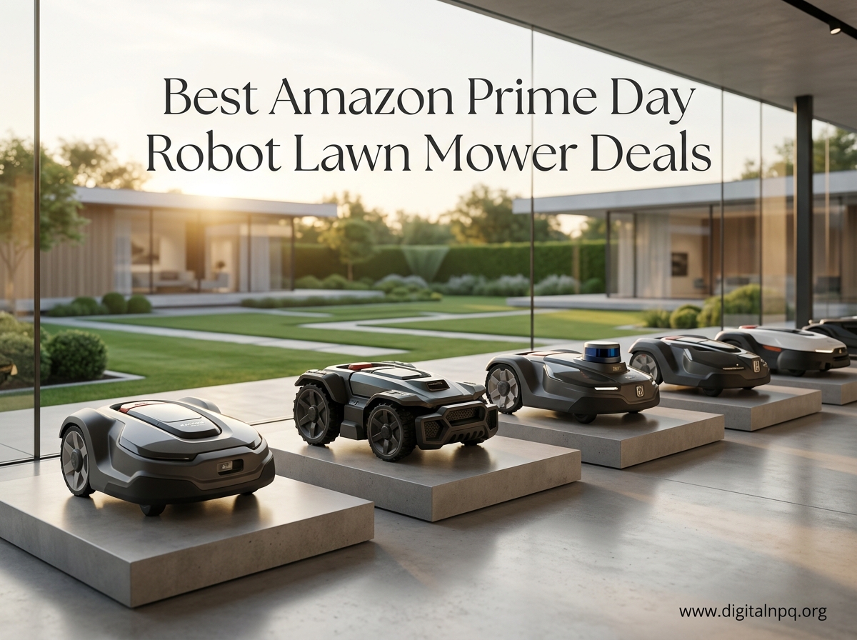 Best Amazon Prime Day Robot Lawn Mower Deals