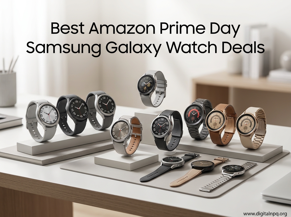 Best Amazon Prime Day Samsung Galaxy Watch Deals