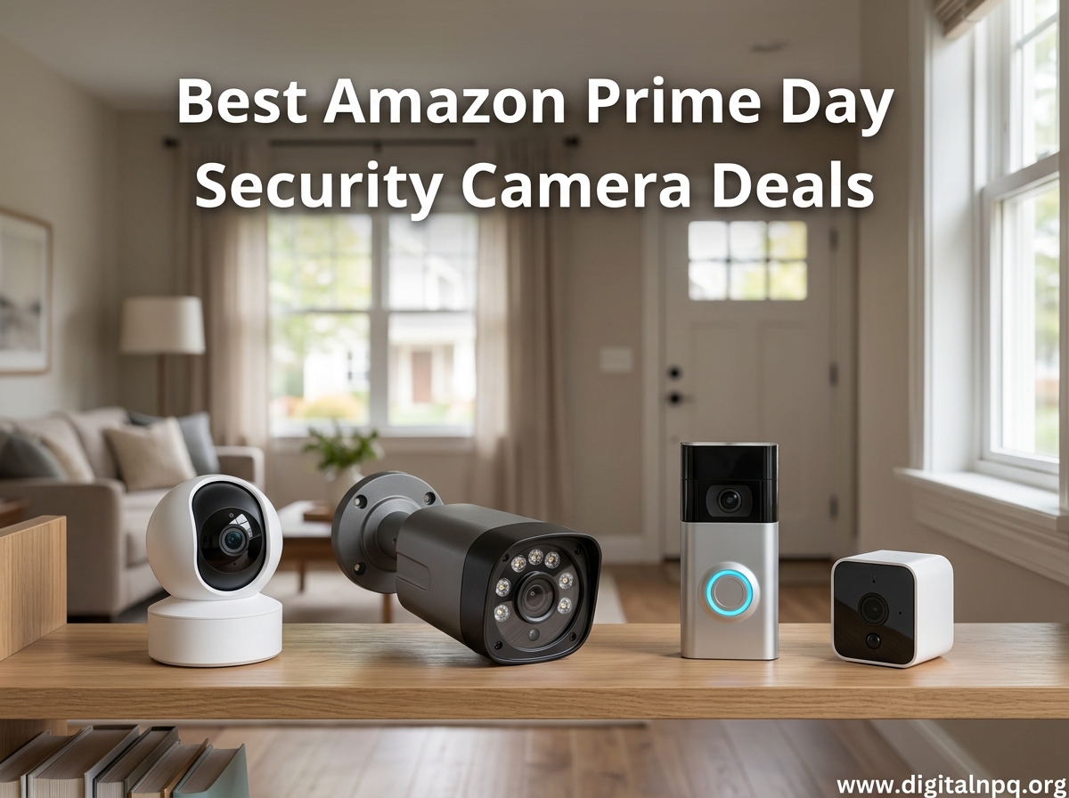 Best Amazon Prime Day Security Camera Deals