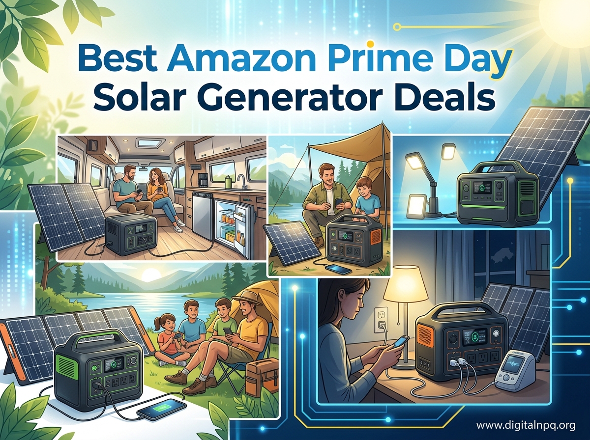 Best Amazon Prime Day Solar Generator Deals