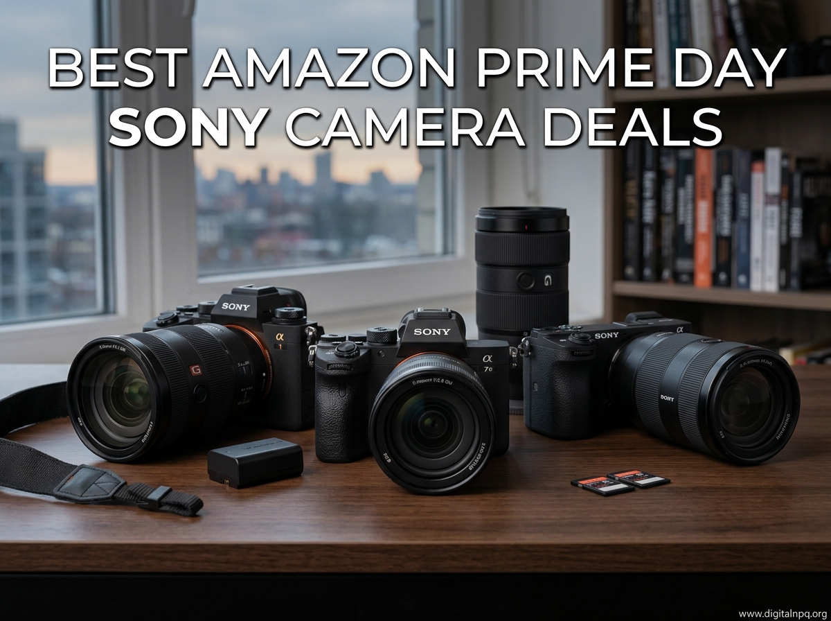 Best Amazon Prime Day Sony Camera Deals