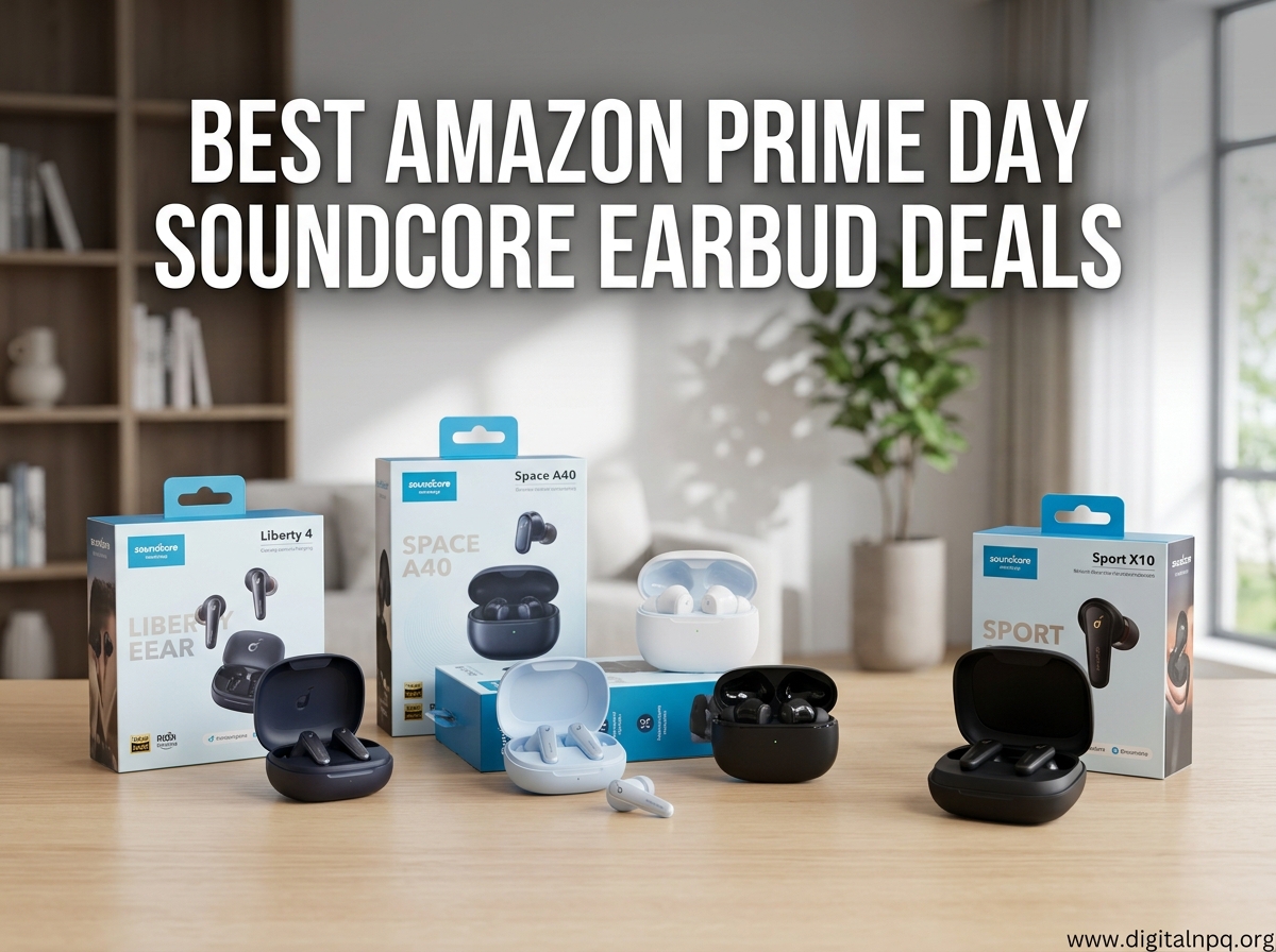 8 Best Amazon Prime Day Soundcore Earbud Deals (August 2026)
