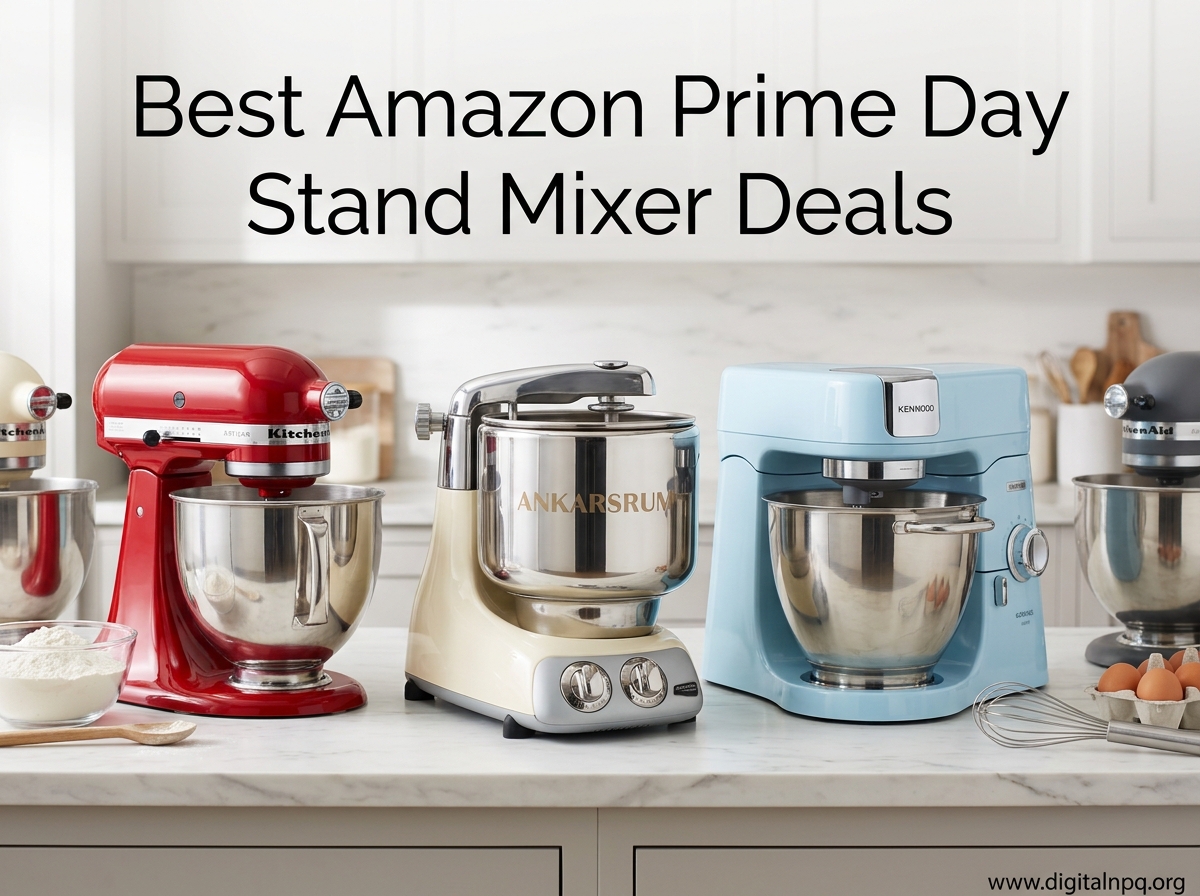 Best Amazon Prime Day Stand Mixer Deals