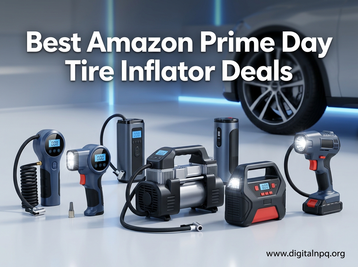 Best Amazon Prime Day Tire Inflator Deals