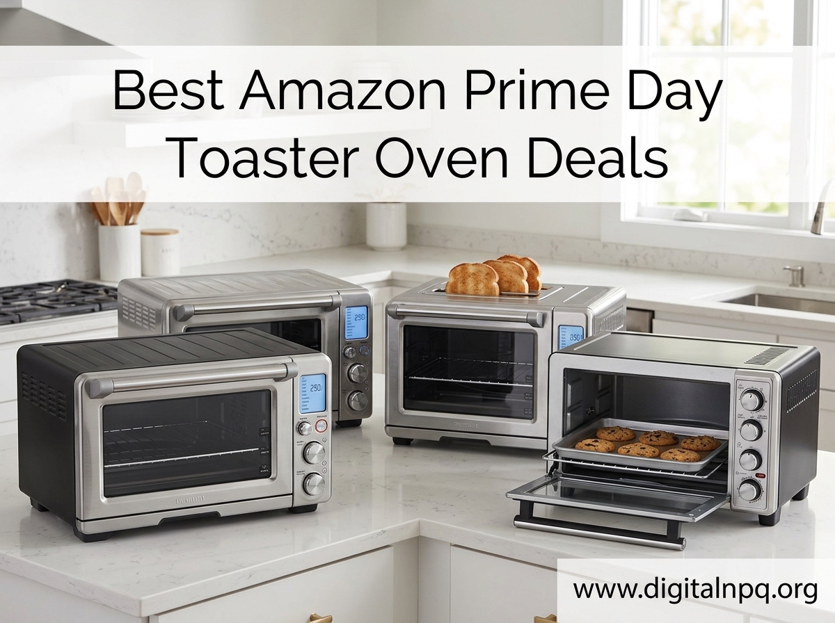 12 Best Amazon Prime Day Toaster Oven Deals (August 2026)