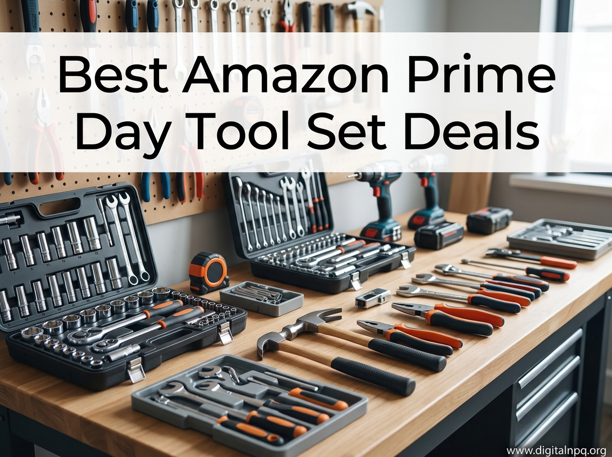 Best Amazon Prime Day Tool Set Deals