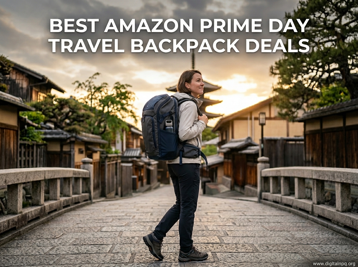 Best Amazon Prime Day Travel Backpack Deals