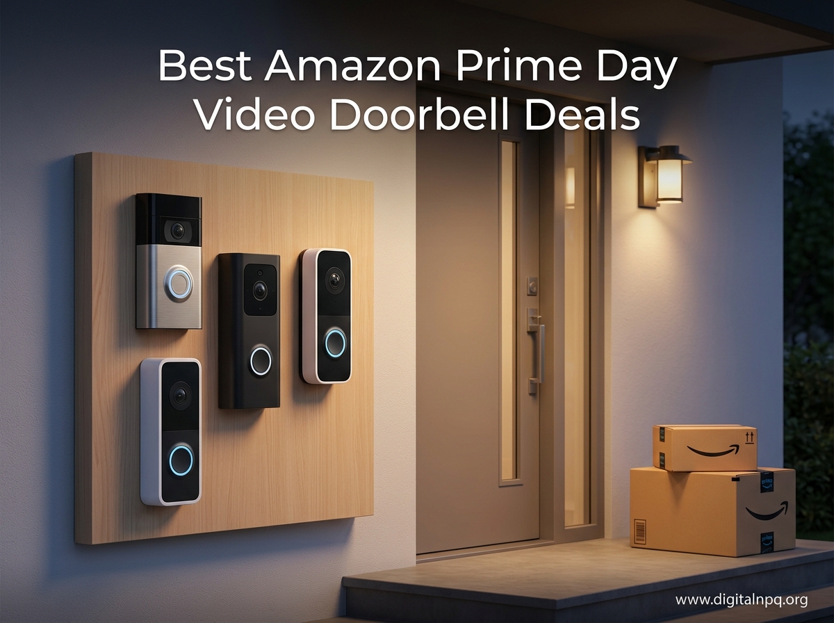 Best Amazon Prime Day Video Doorbell Deals