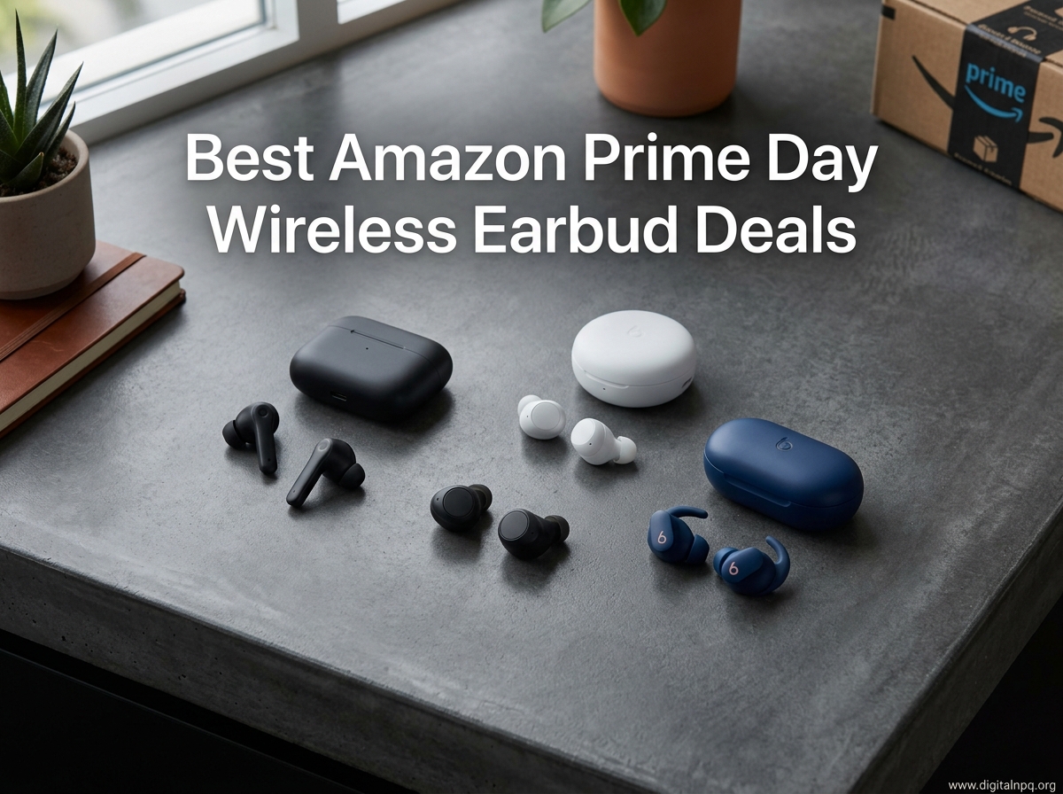 Best Amazon Prime Day Wireless Earbud Deals