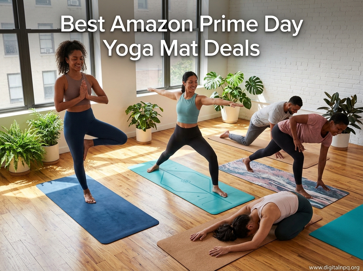Best Amazon Prime Day Yoga Mat Deals