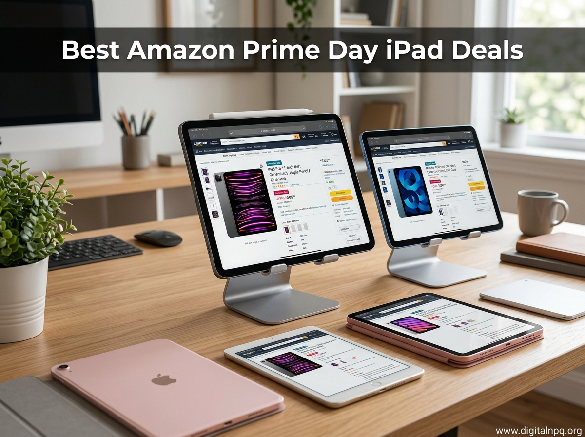 Best Amazon Prime Day iPad Deals