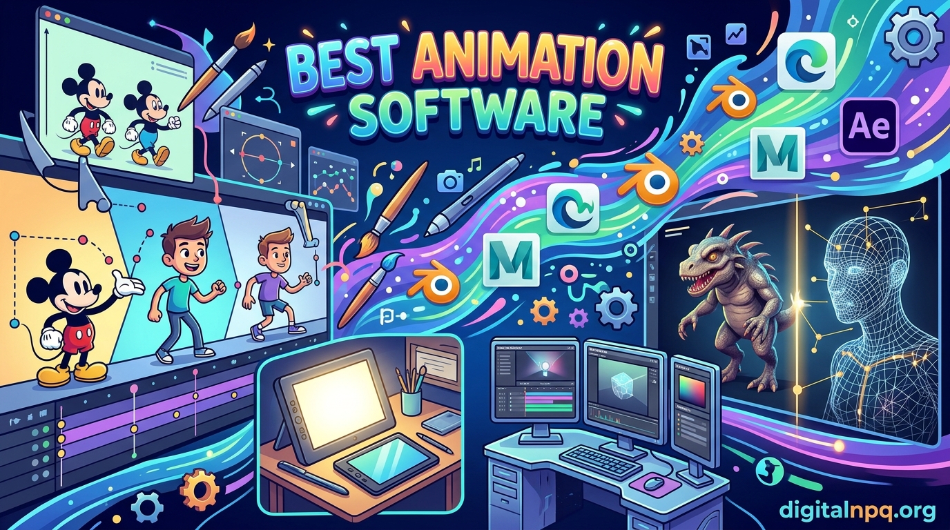 12 Best Animation Software (August 2026) Expert Reviews