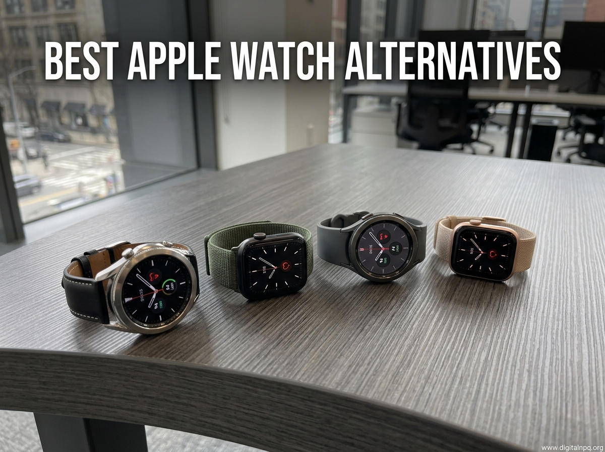 Best Apple Watch Alternatives