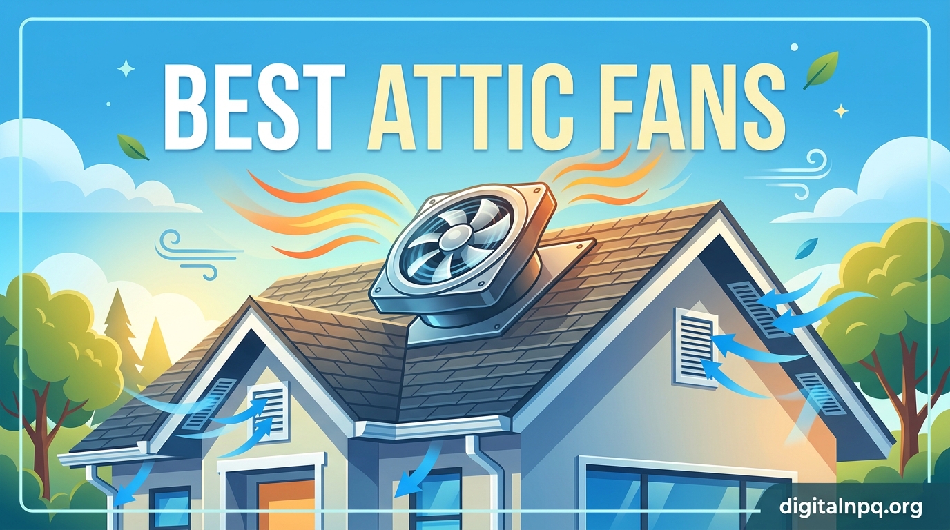 15 Best Attic Fans (August 2026) Complete Buyer’s Guide