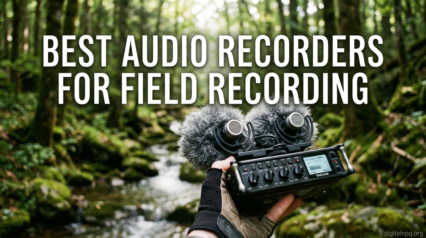 10 Best Audio Recorders for Field Recording (August 2026)