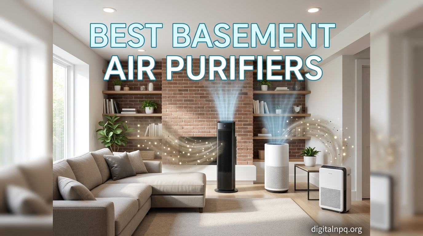 10 Best Basement Air Purifiers (August 2026) Tested Picks