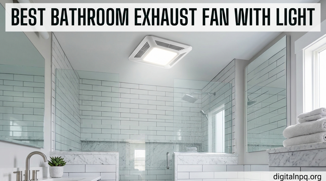 8 Best Bathroom Exhaust Fan with Light (August 2026) Reviews