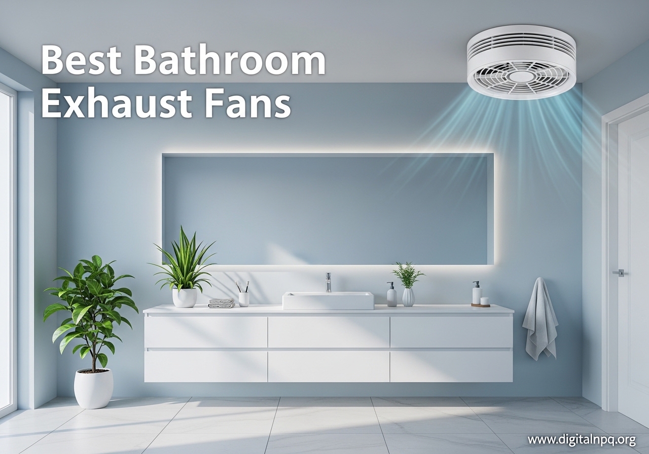Best Bathroom Exhaust Fans