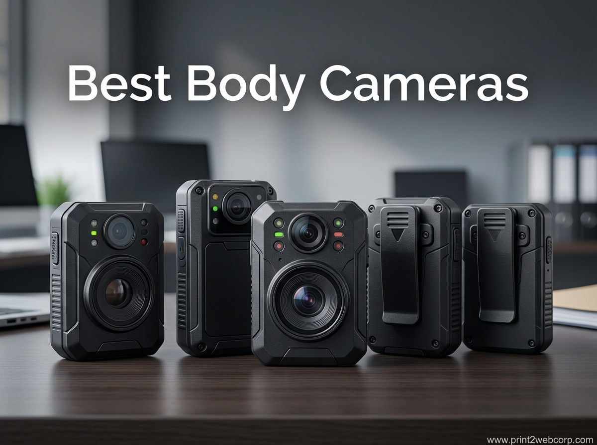 Best Body Cameras