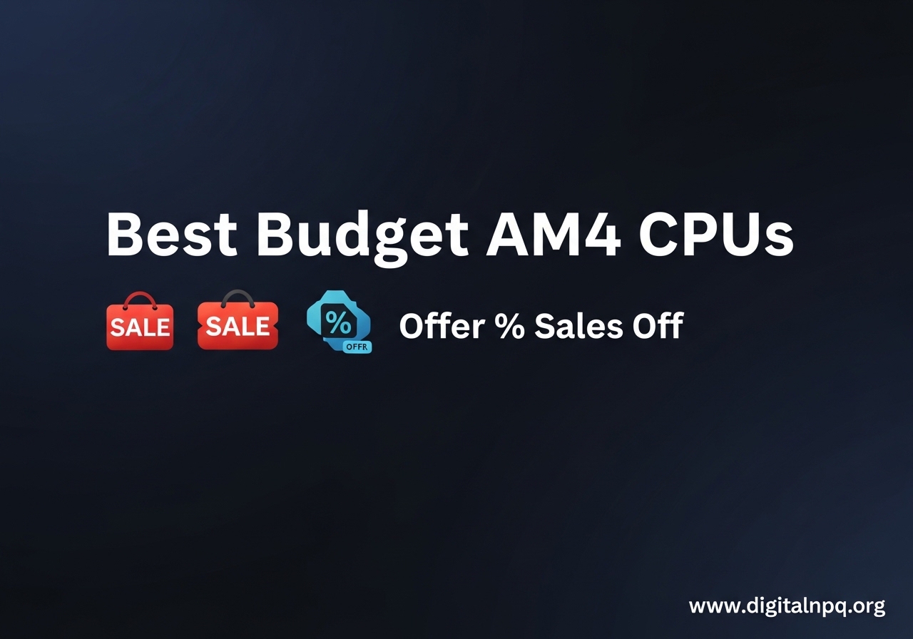 12 Best Budget AM4 CPUs (August 2026) Expert Reviews