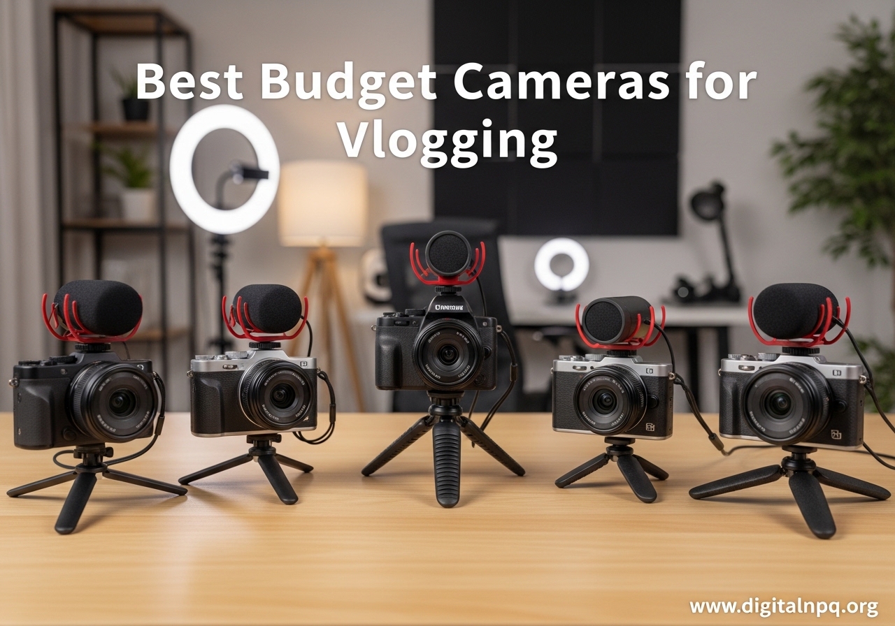 9 Best Budget Cameras for Vlogging (August 2026) Guide