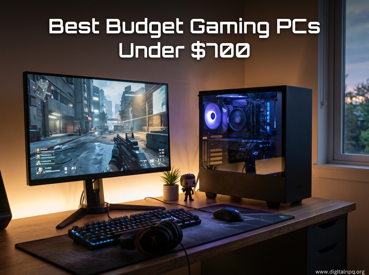 Best Budget Gaming PCs Under $700