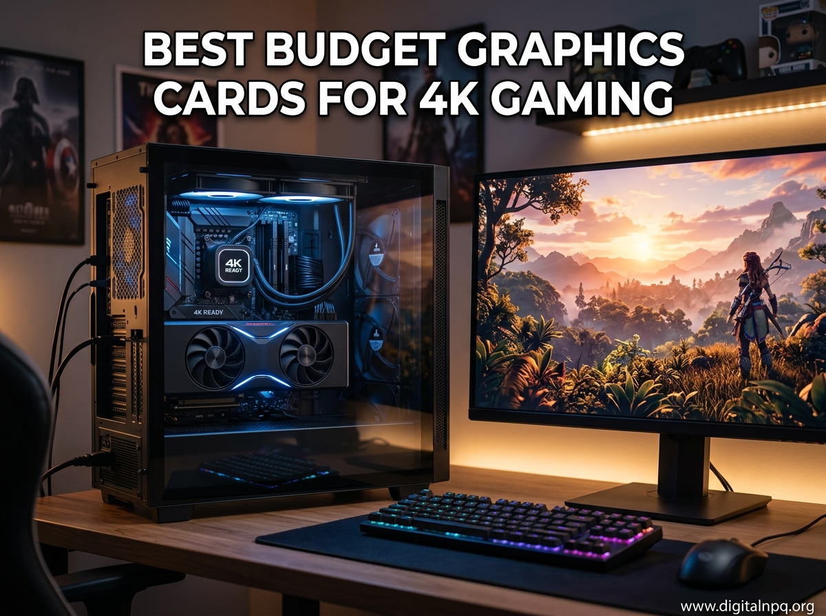 12 Best Budget Graphics Cards for 4K Gaming (August 2026)