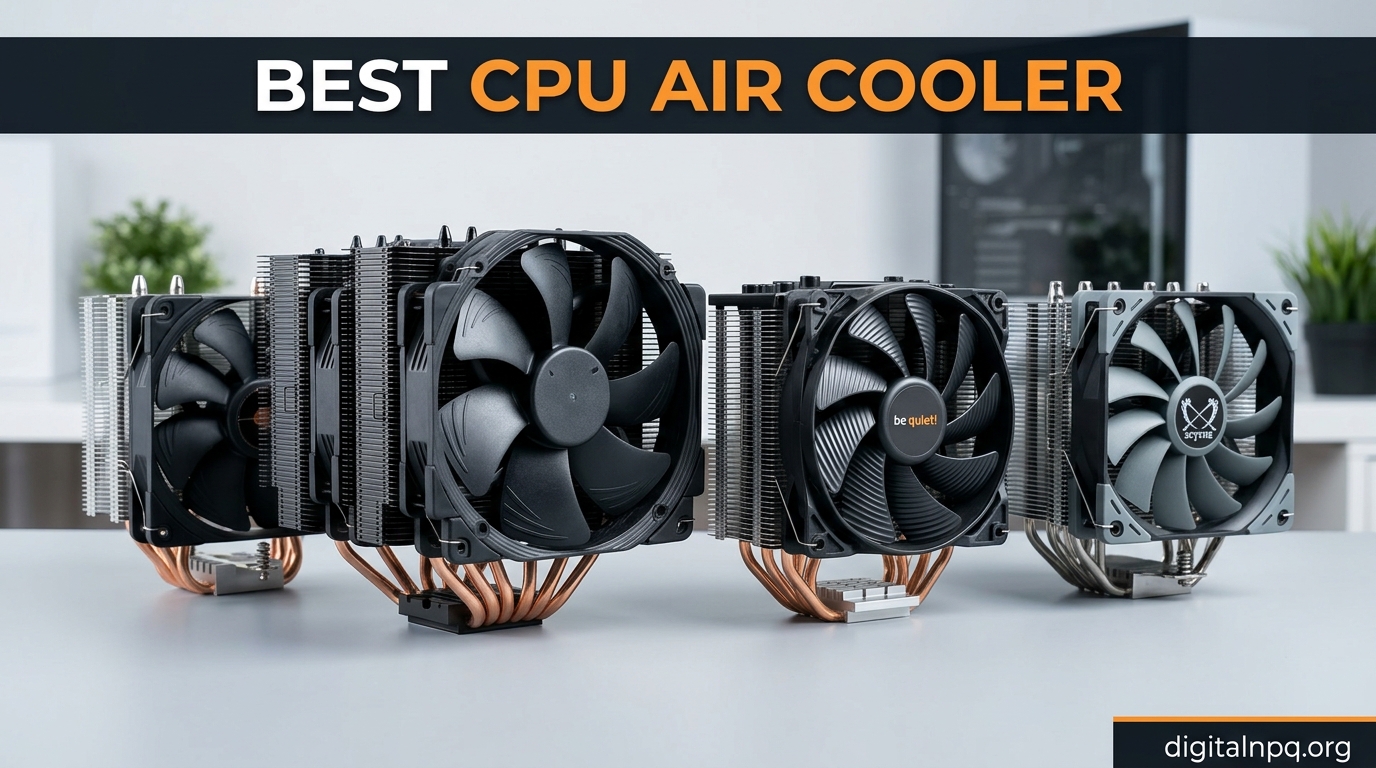 8 Best CPU Air Cooler (August 2026) Complete Buyer’s Guide