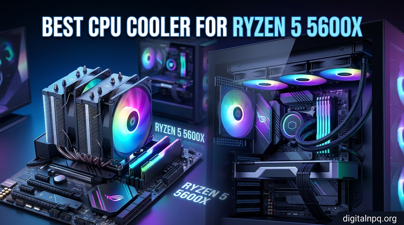 10 Best CPU Cooler For Ryzen 5 5600X (August 2026) Tested & Ranked