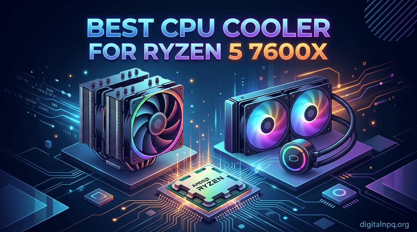 6 Best CPU Cooler For Ryzen 5 7600X (August 2026) Experts Guide