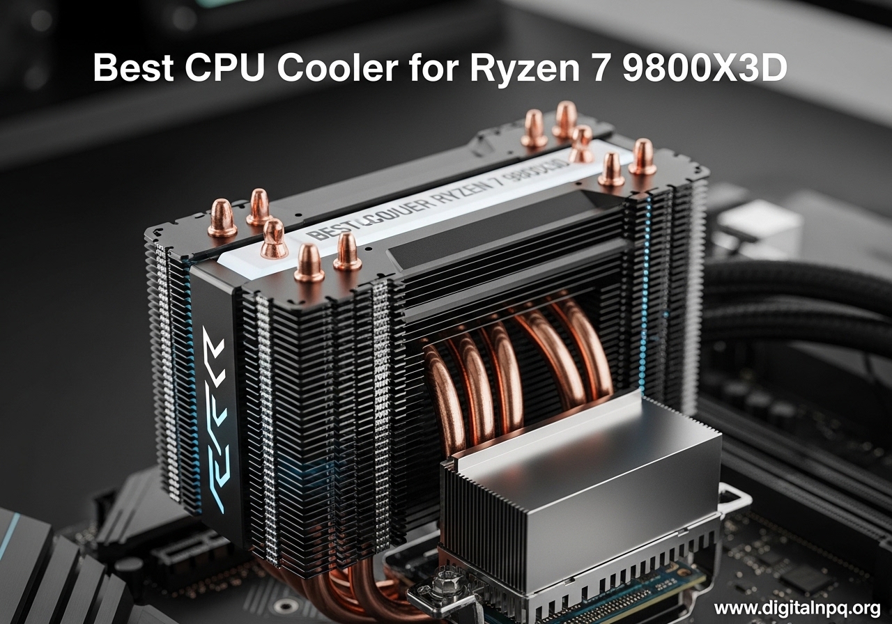 10 Best CPU Cooler for Ryzen 7 9800X3D (August 2026) Tested