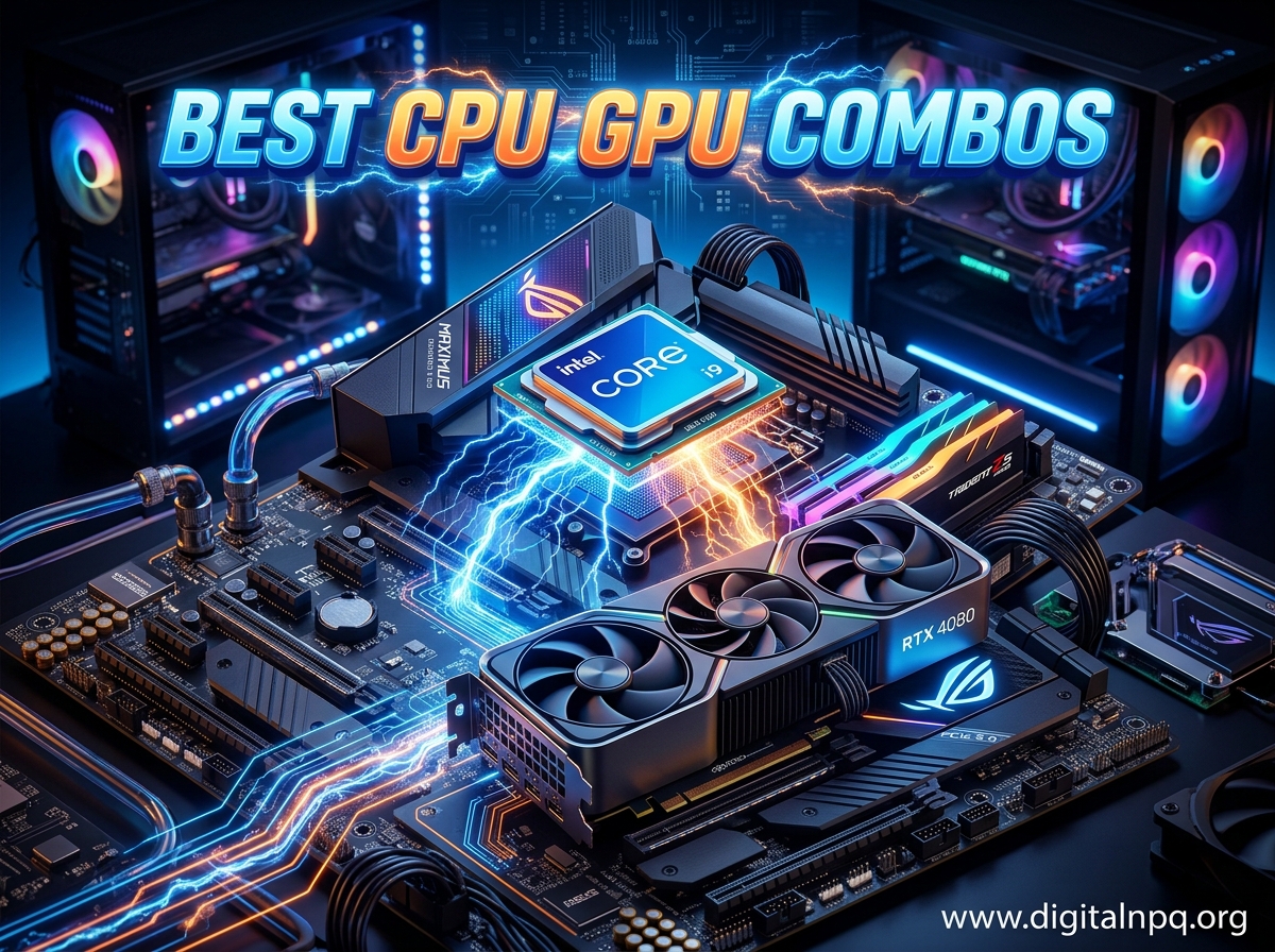 10 Best CPU GPU Combos (August 2026) Tested Pairings