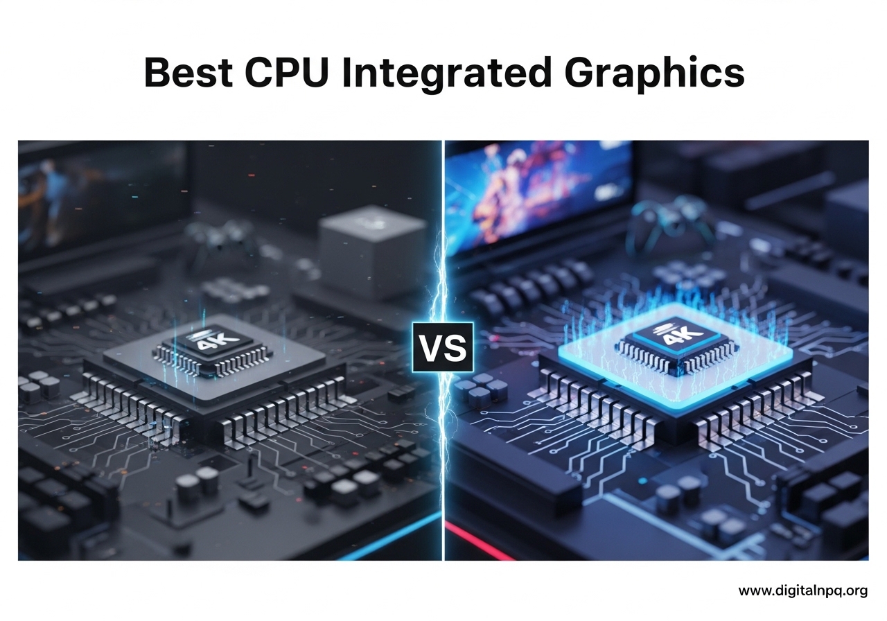8 Best CPU Integrated Graphics (August 2026) Expert Reviews