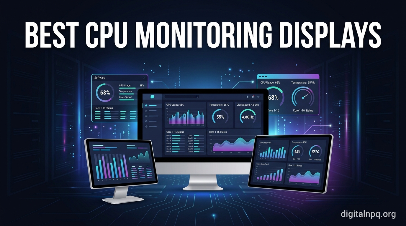 9 Best CPU Monitoring Displays (August 2026) Ranked & Reviewed