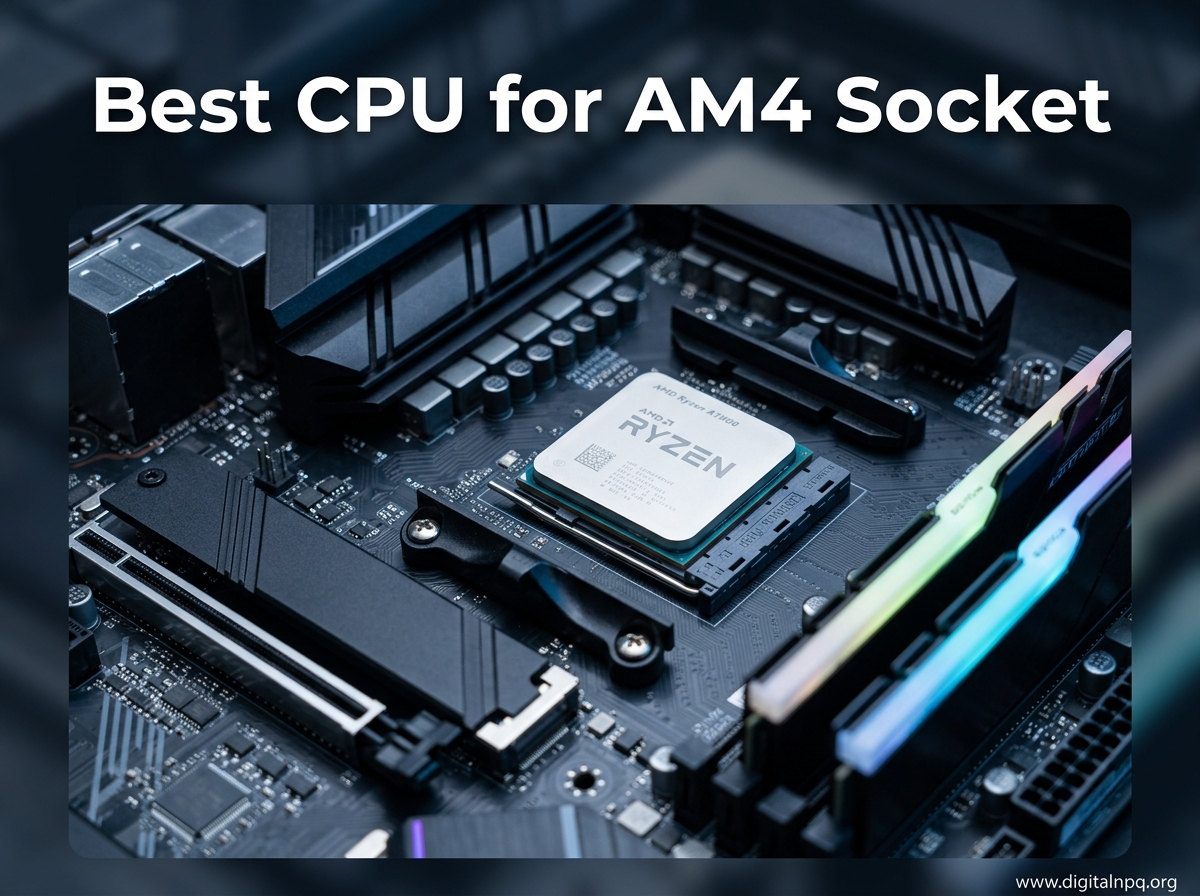 Best CPU for AM4 Socket