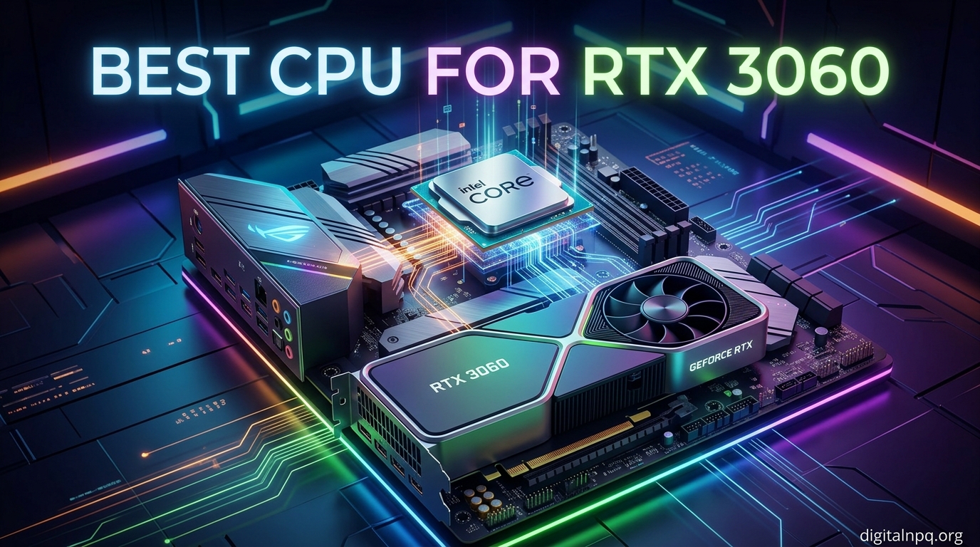 8 Best CPU for RTX 3060 (August 2026) Tested Picks