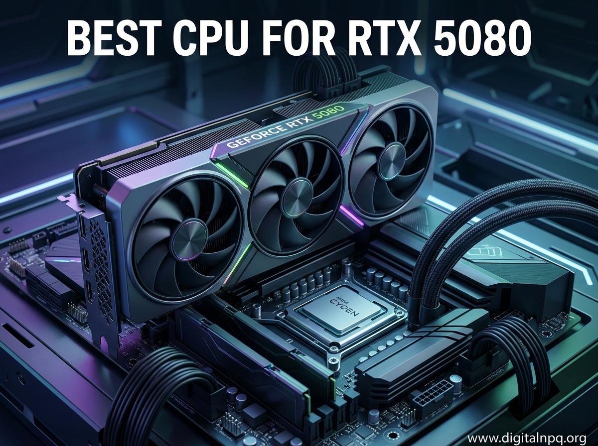 10 Best CPU for RTX 5080 (August 2026) Expert Guide & Reviews